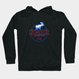 kbhr northern exposure Hoodie